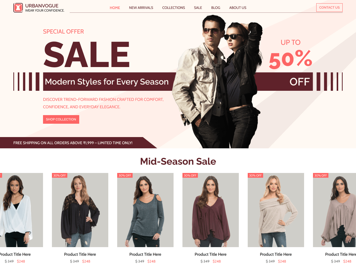 Clothing Marketplace screenshot