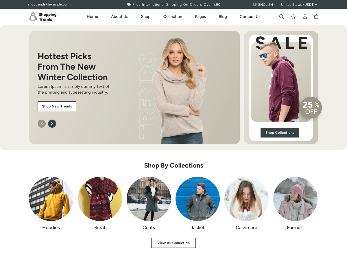 Clothing Store Lite screenshot