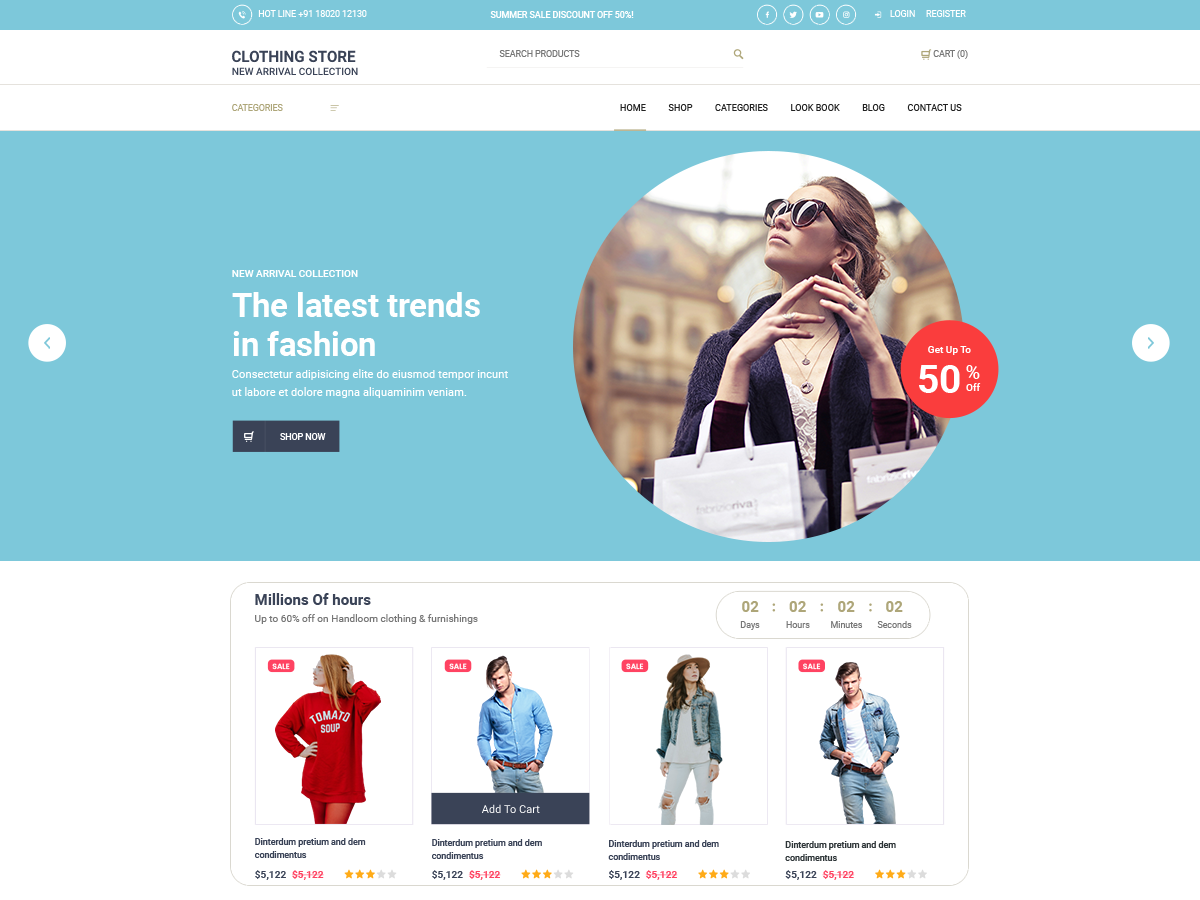 Clothing Store screenshot