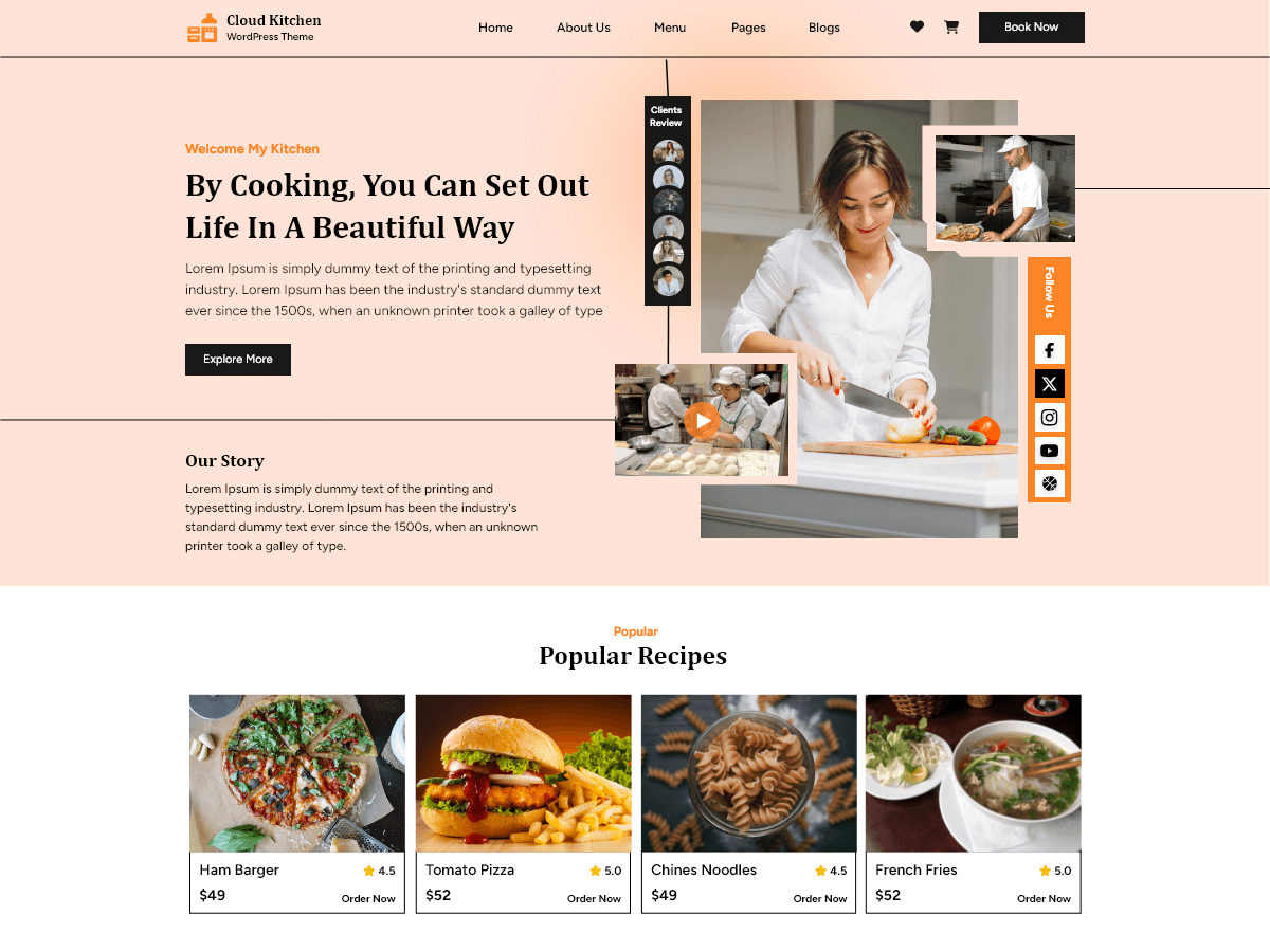 Cloud Kitchen screenshot