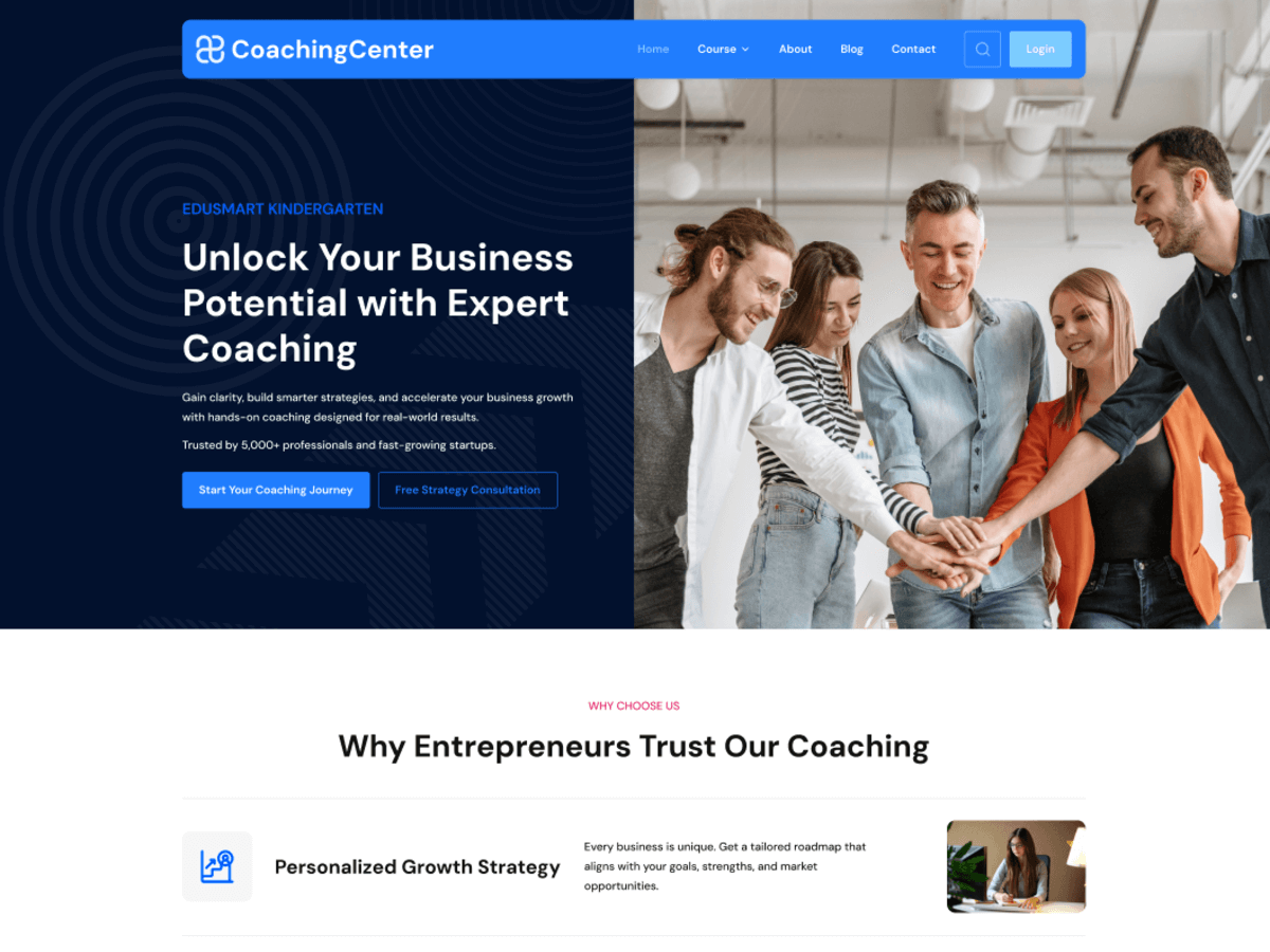 Coaching Center