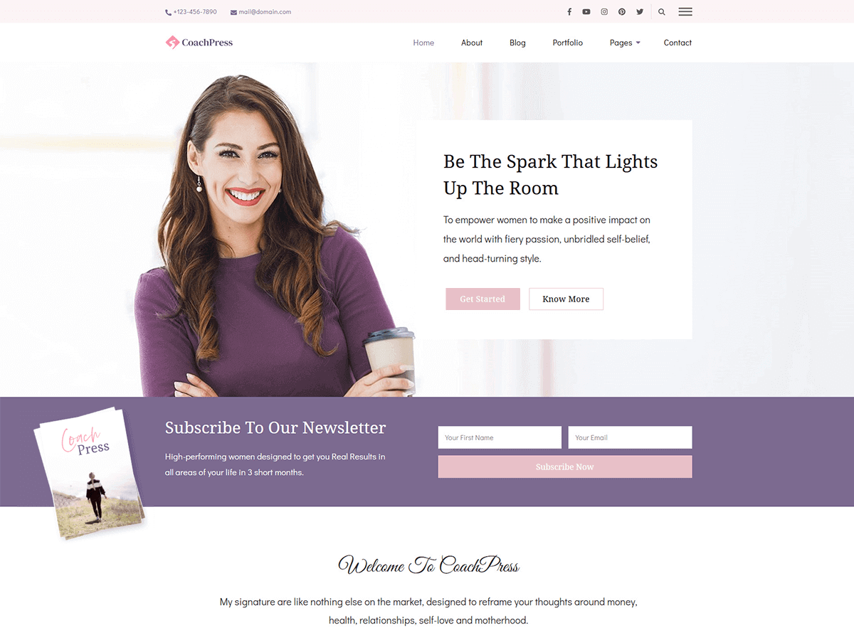 CoachPress Lite Screenshot