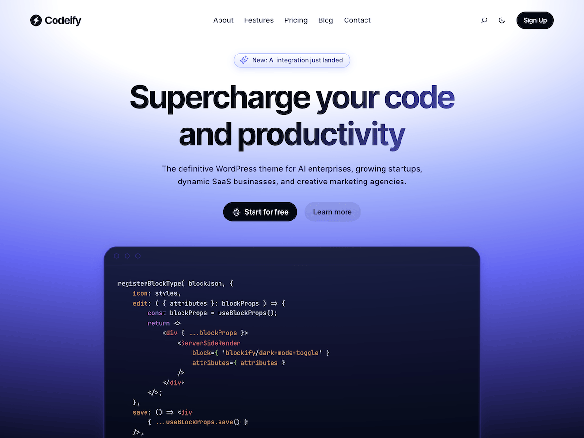 Codeify Screenshot