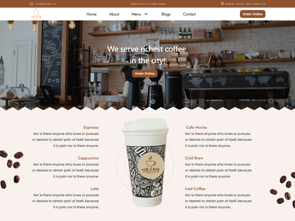 Coffee Bistro screenshot