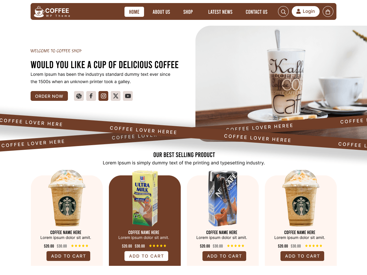 Coffee Brewery screenshot