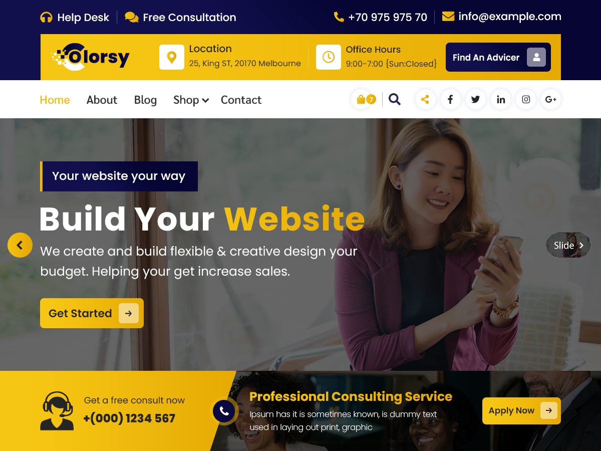 Colorsy screenshot