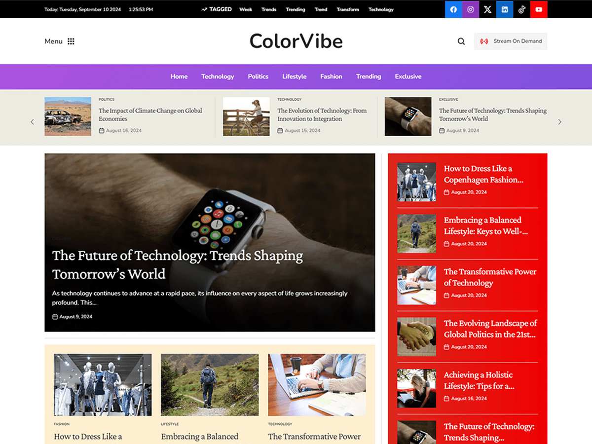 ColorVibe screenshot