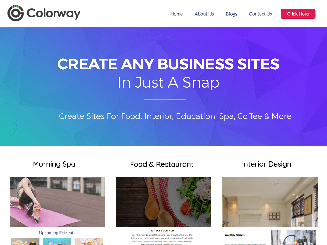ColorWay WordPress Theme by inkthemescom