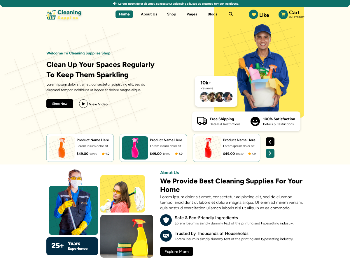 Commercial Cleaning screenshot
