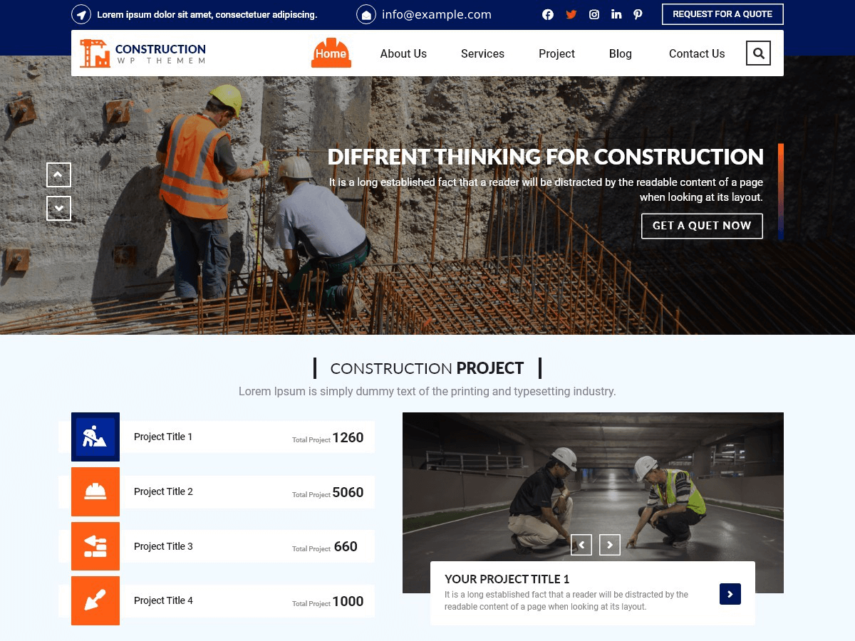 Commercial Construction screenshot