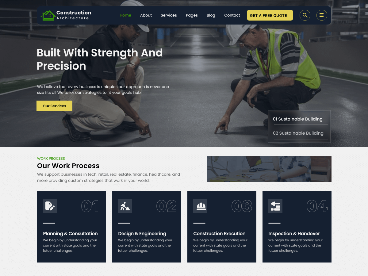 Construction Architect