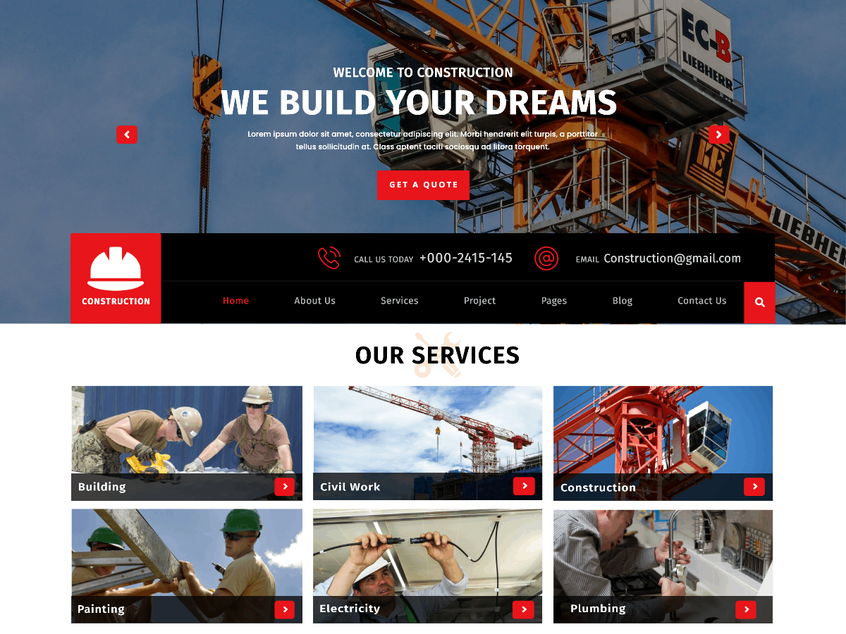Construction Engineering Theme —