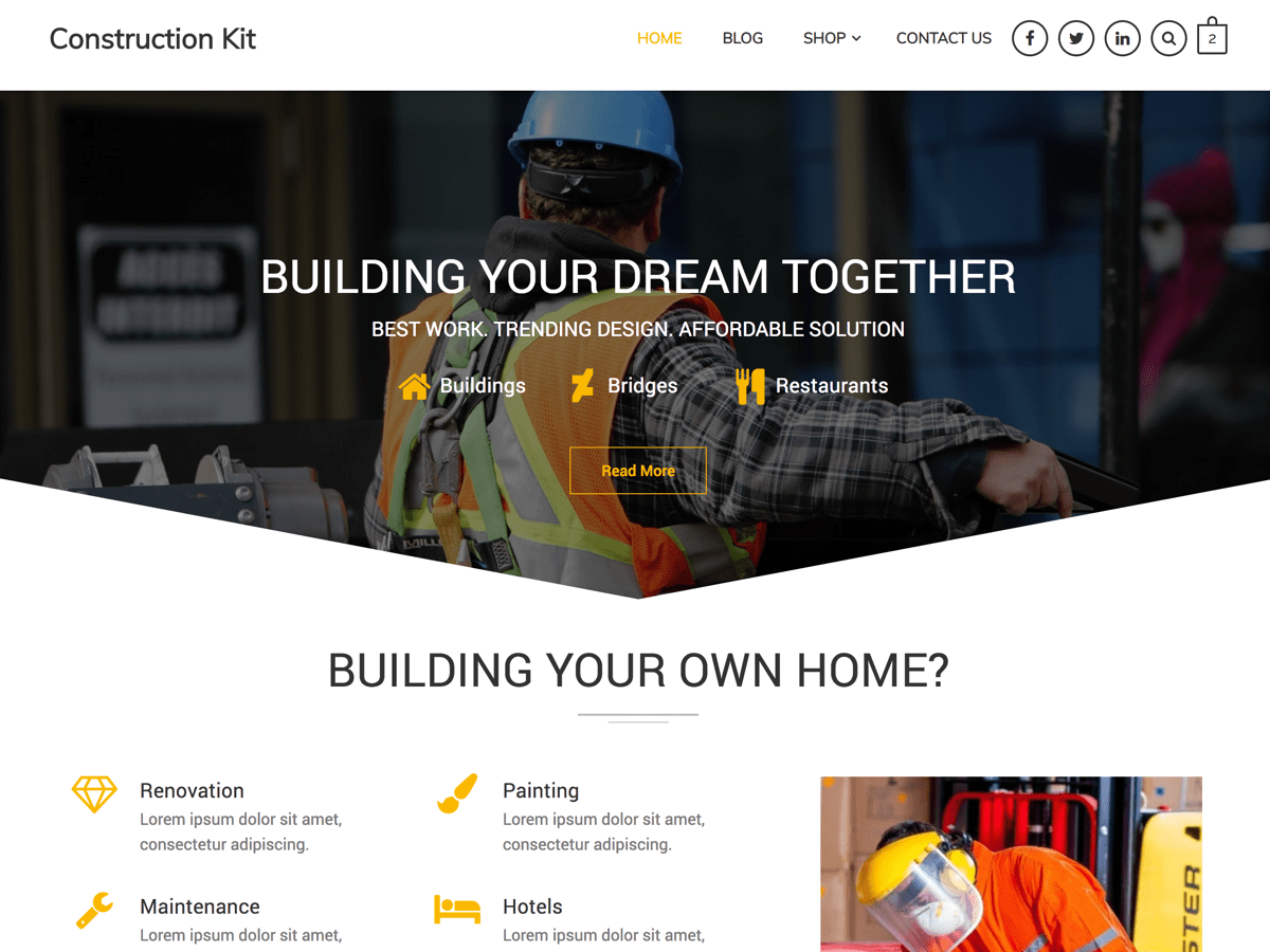 Construction Kit screenshot