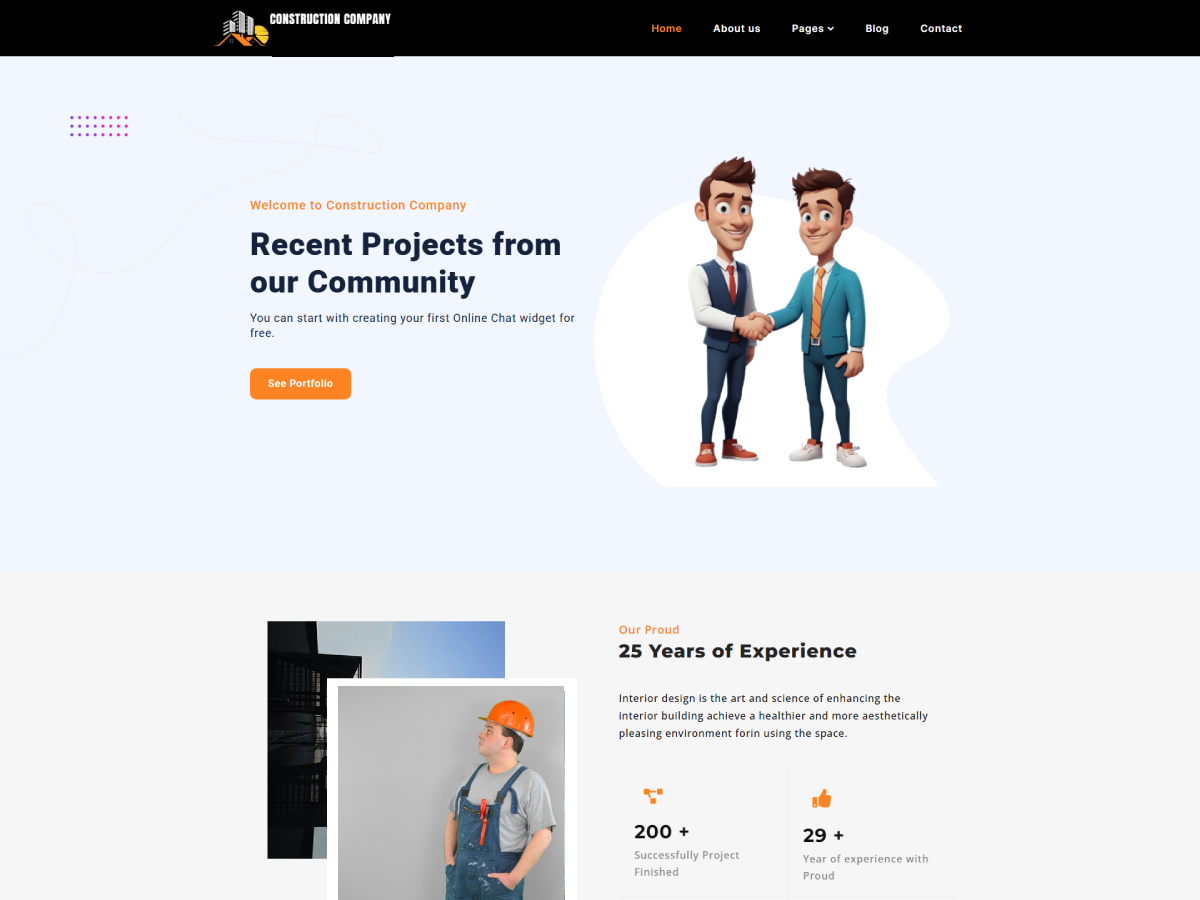 Construction TWP Screenshot