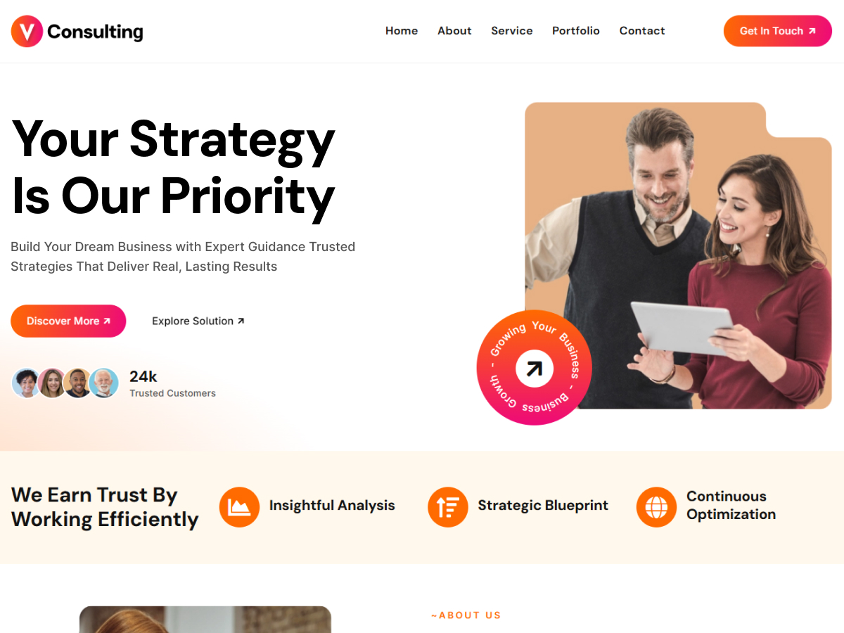 Consult Element screenshot