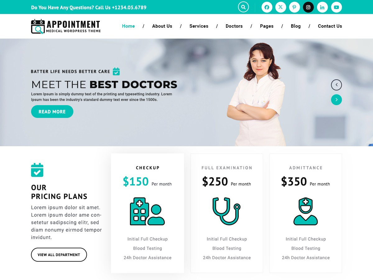 Consultant Appointment screenshot