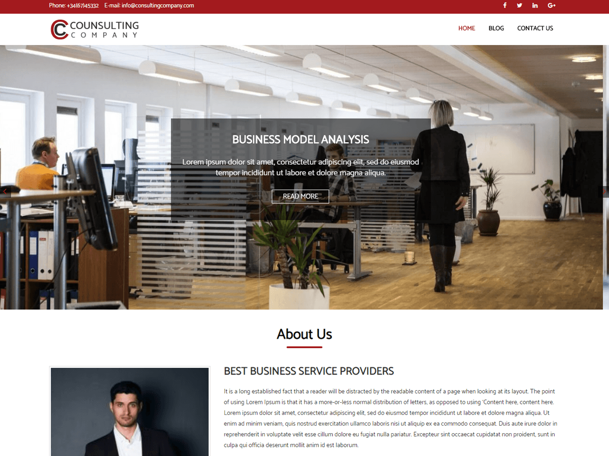 Consulting Company