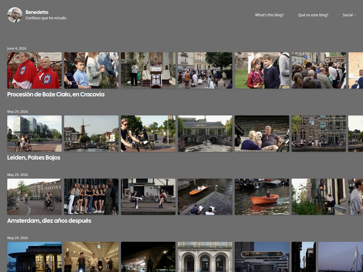 Contact Sheet