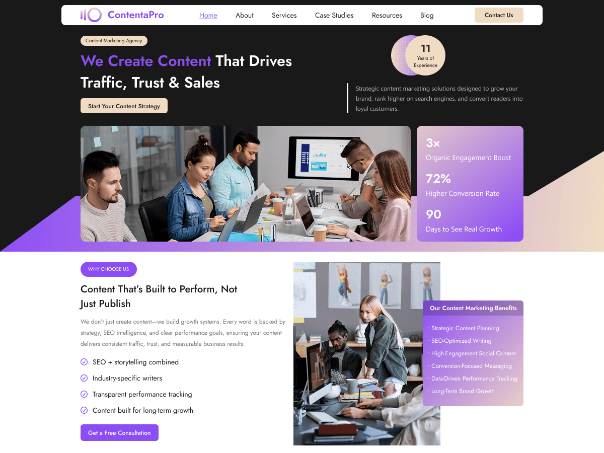 Content Marketing Agency