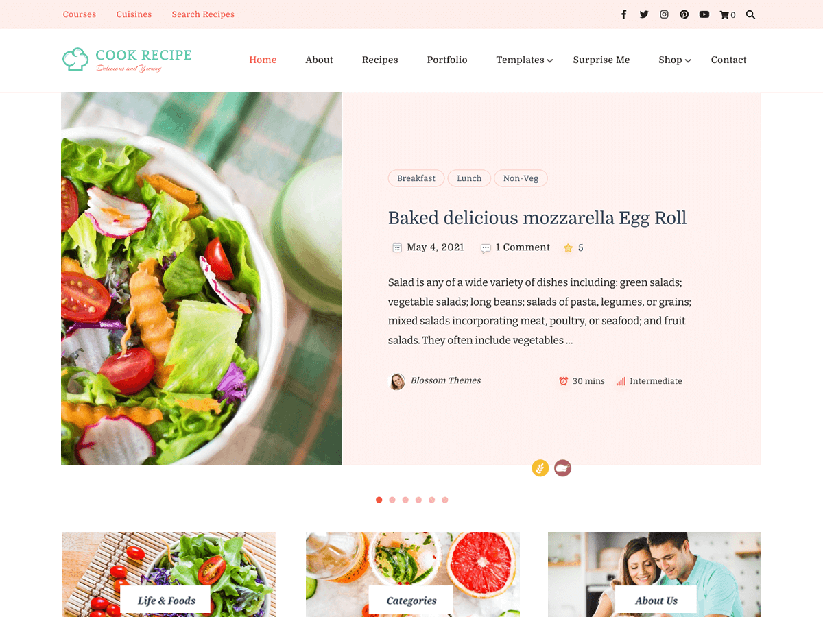 Cook Recipe Screenshot