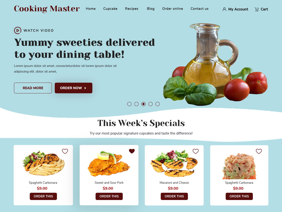 Cooking Master Class screenshot
