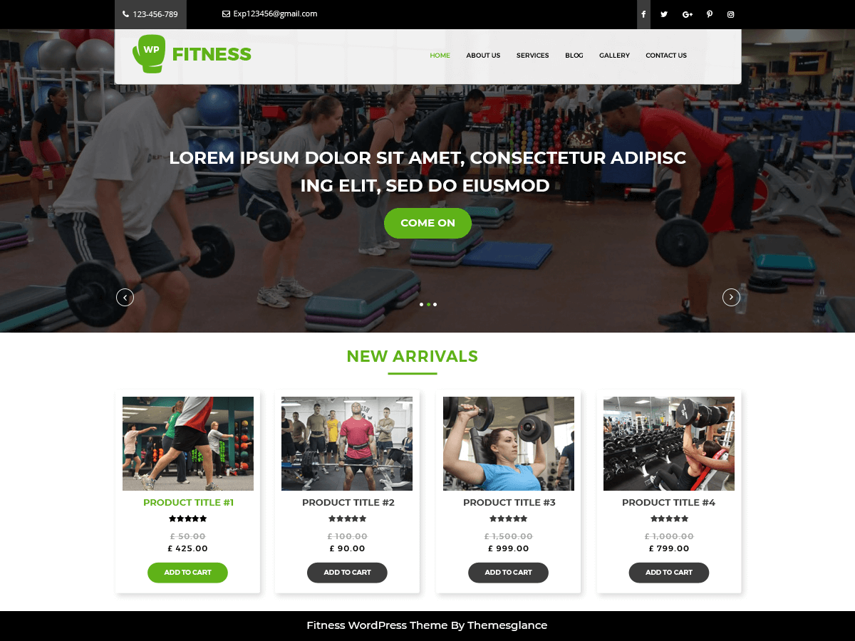 Core Fitness screenshot