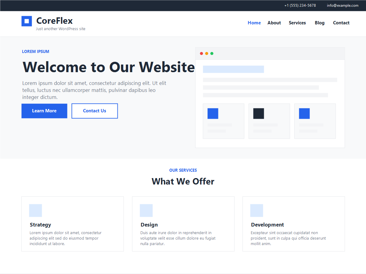 CoreFlex