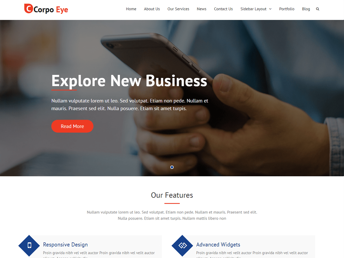 Corpo Eye screenshot