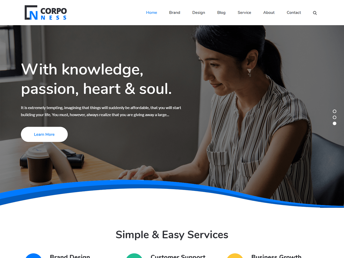 Corponess Screenshot