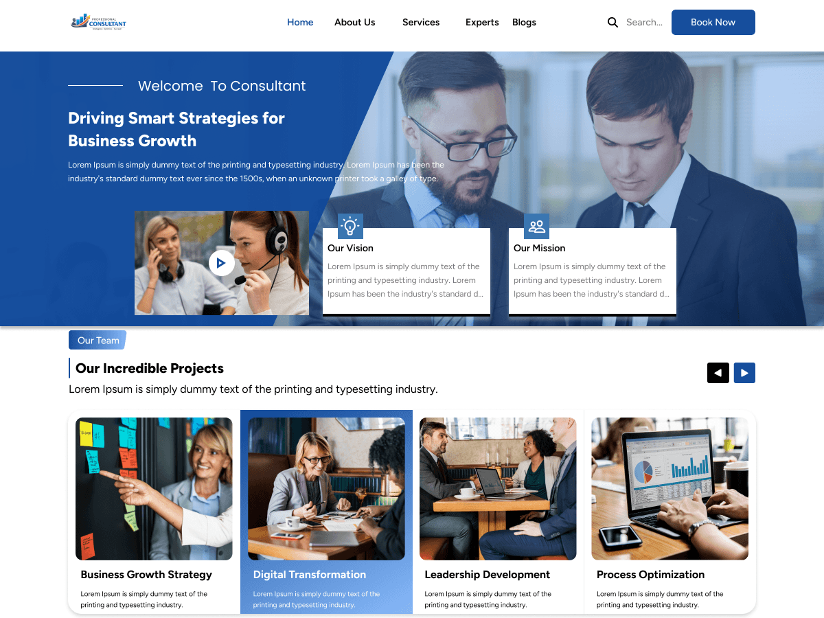 Corporate Consultancy