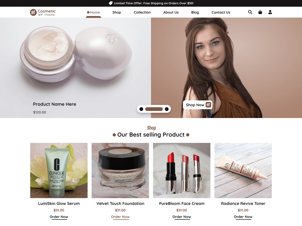 Cosmetics Shop