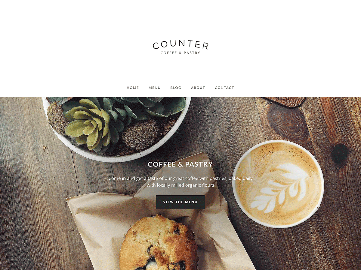 Counter WordPress Theme by iamdmitrymayorov