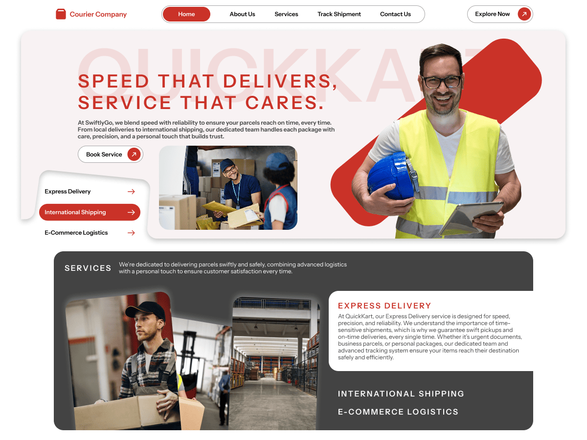 Courier Company