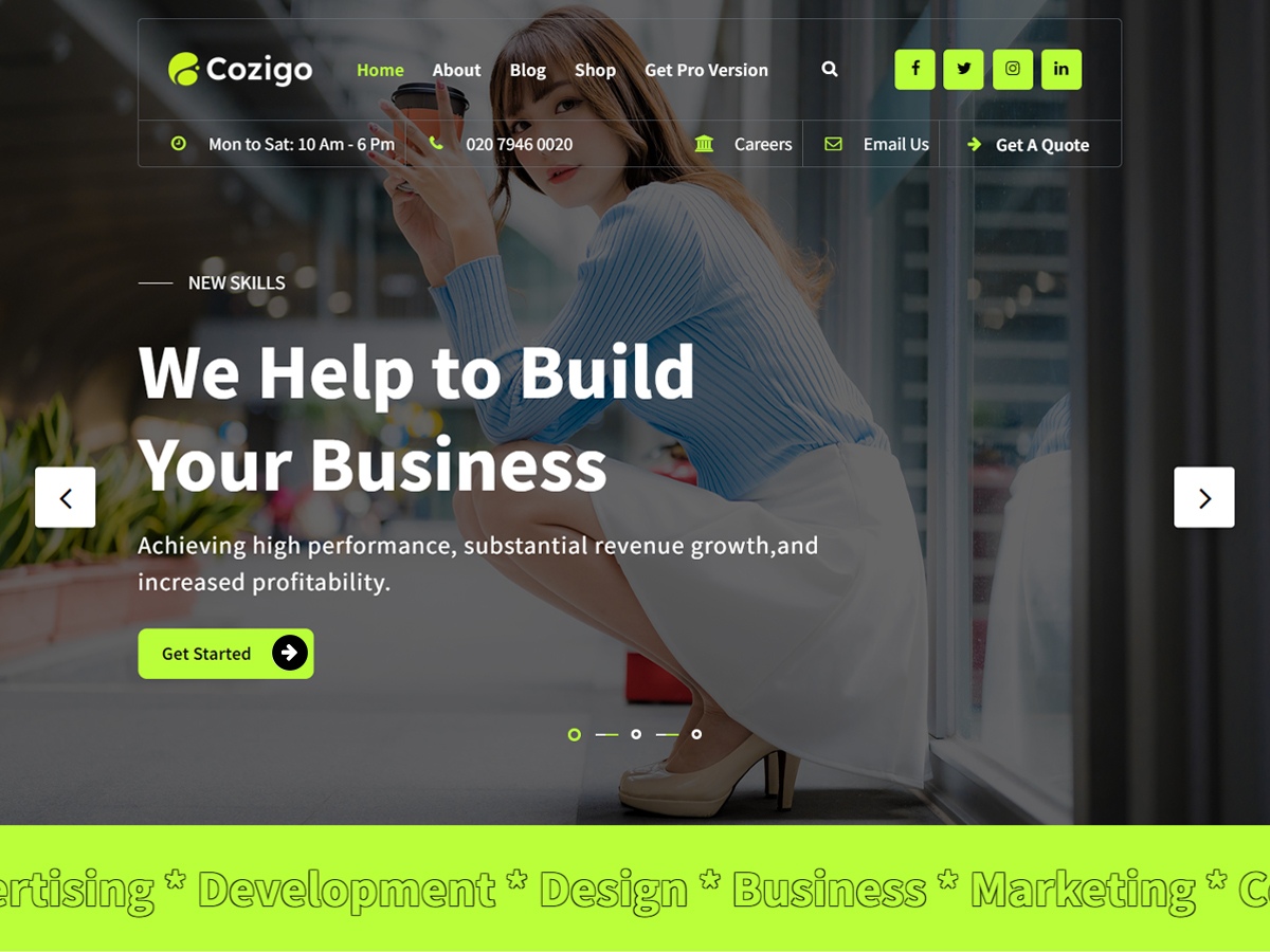 Cozigo screenshot