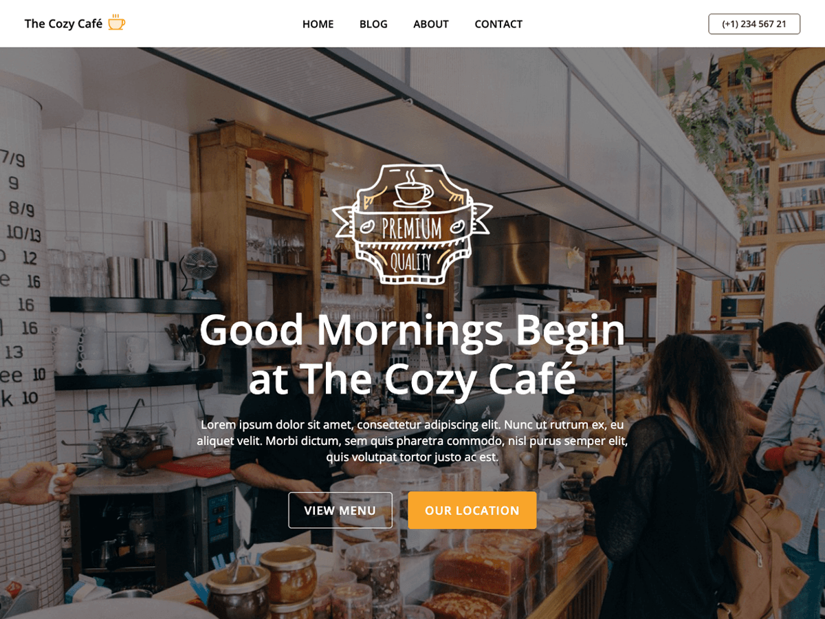 Cozy Cafe