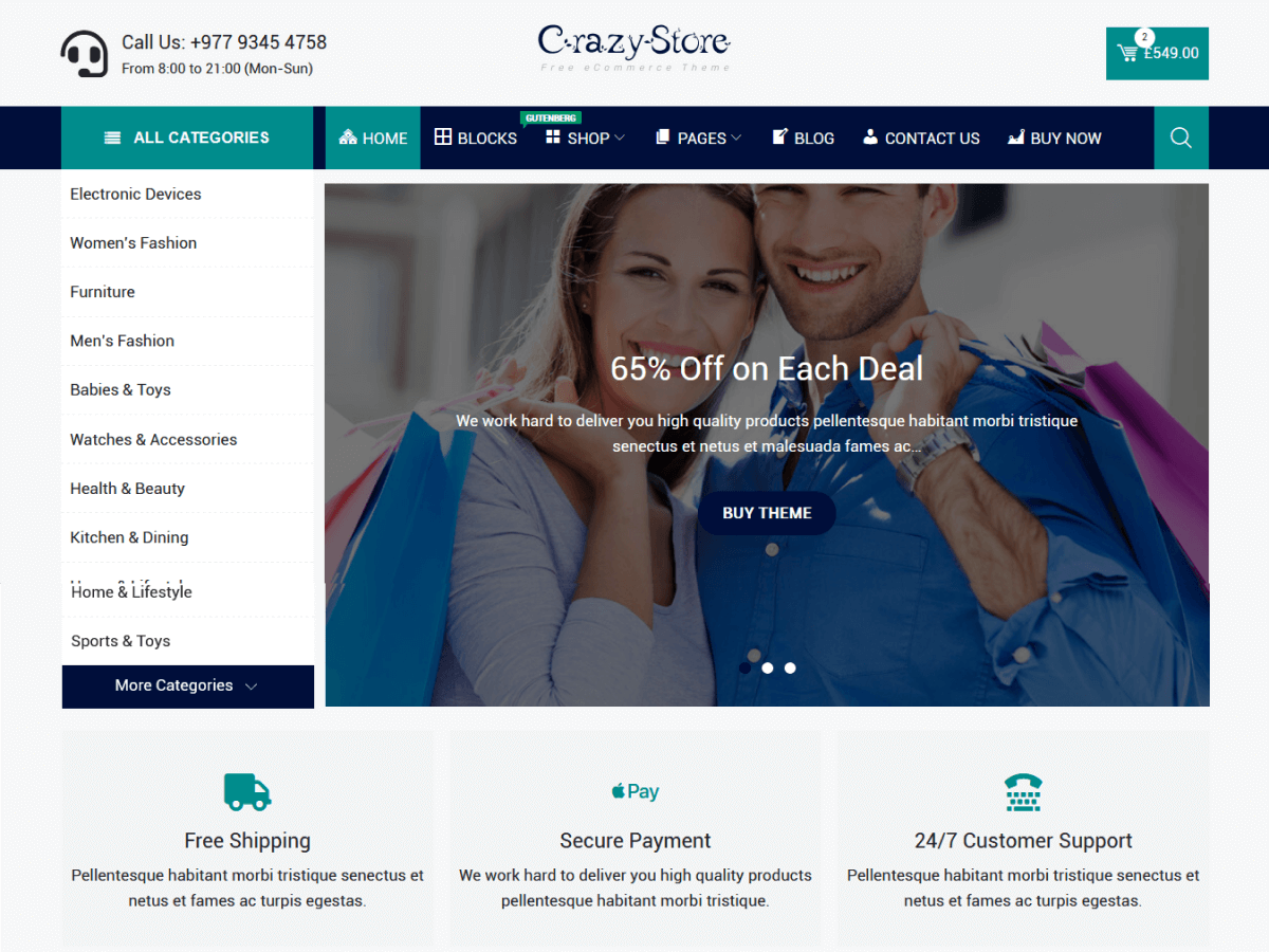 Crazystore Screenshot