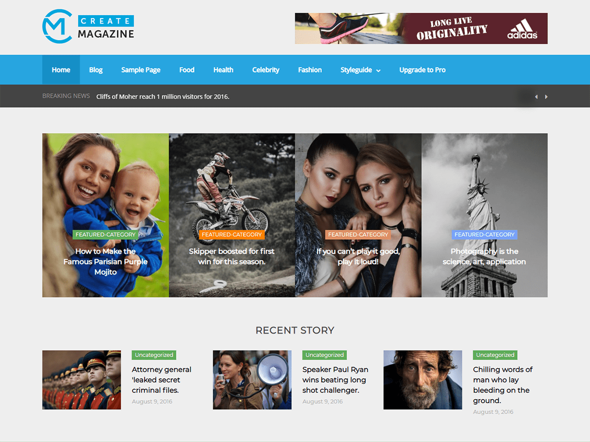 Create Magazine Screenshot