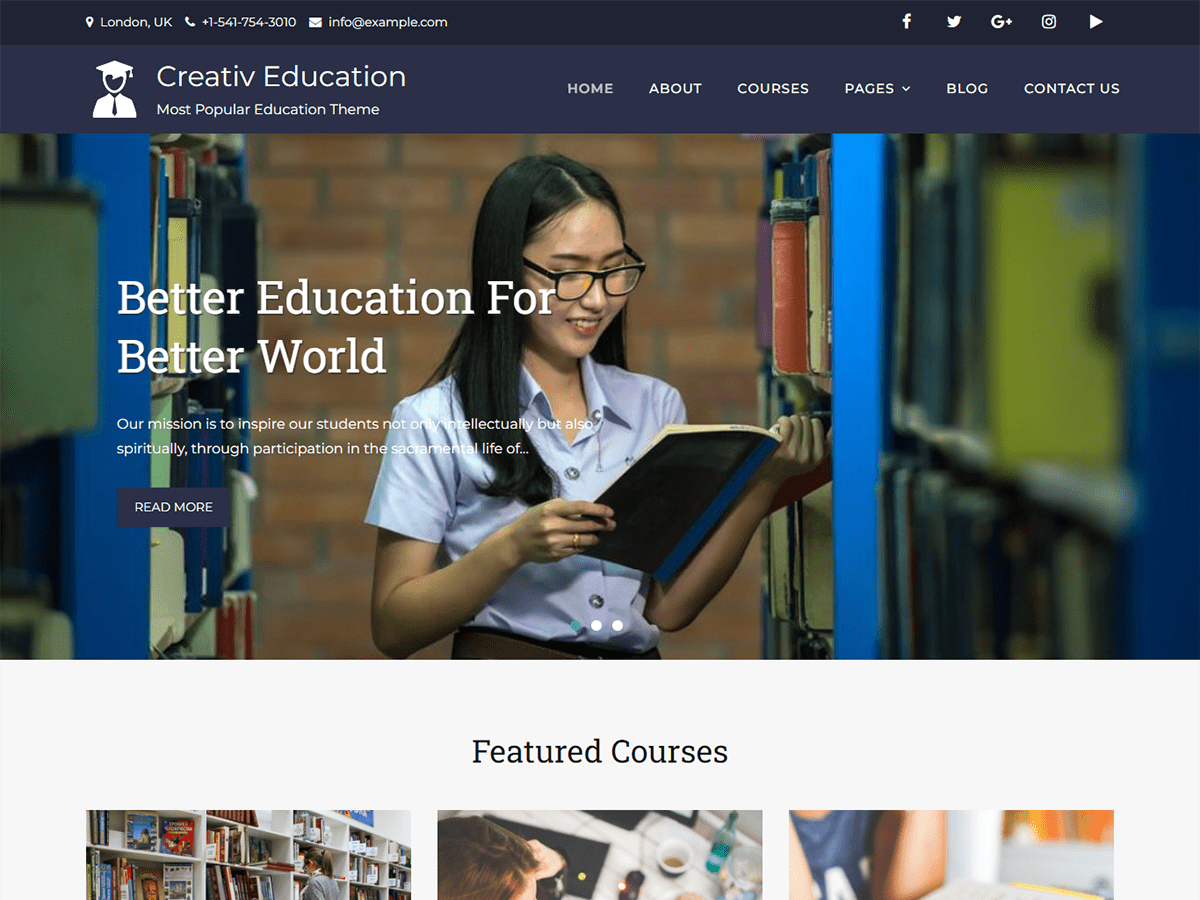 Creativ Education Screenshot