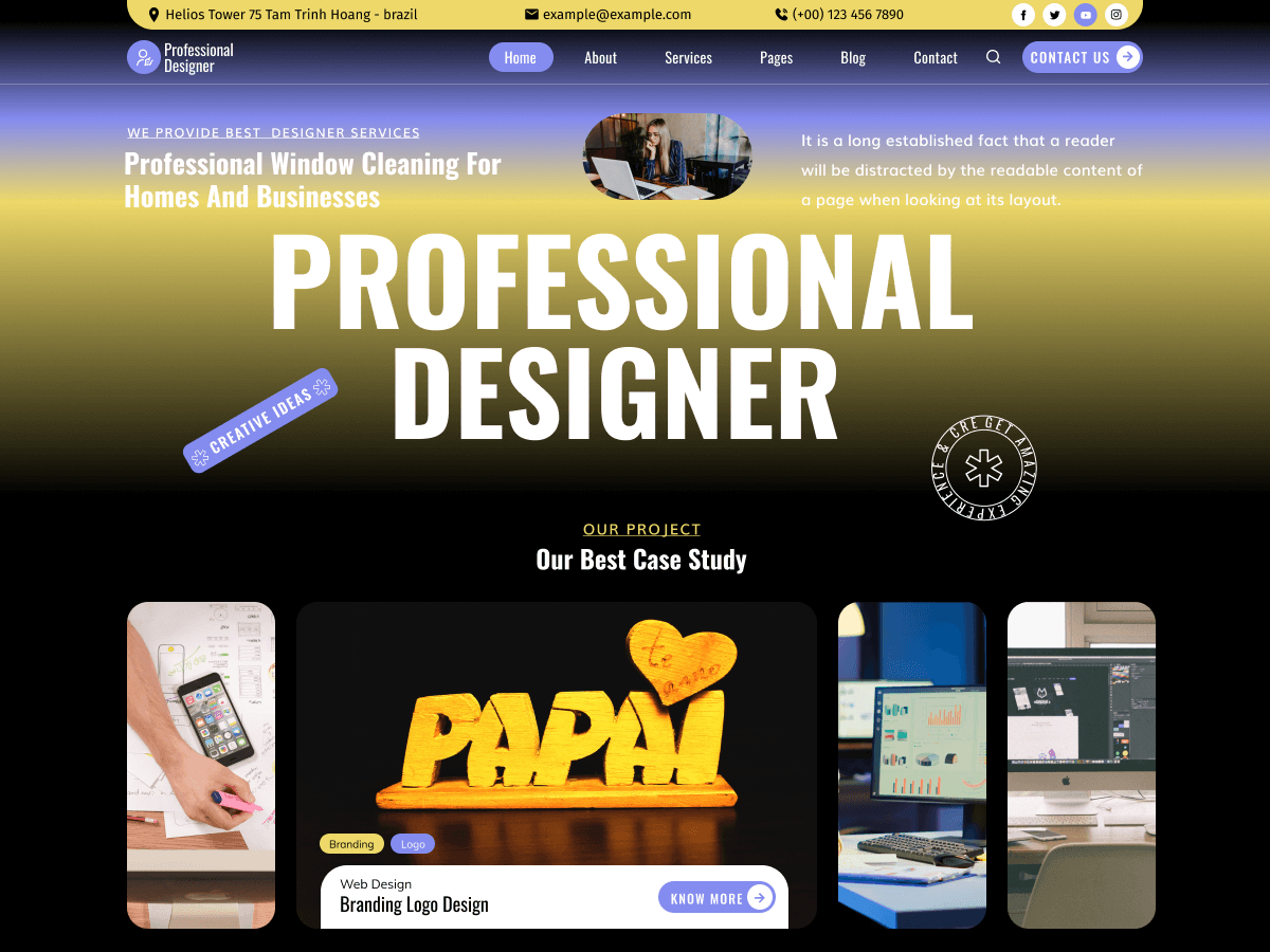 Creative Designer