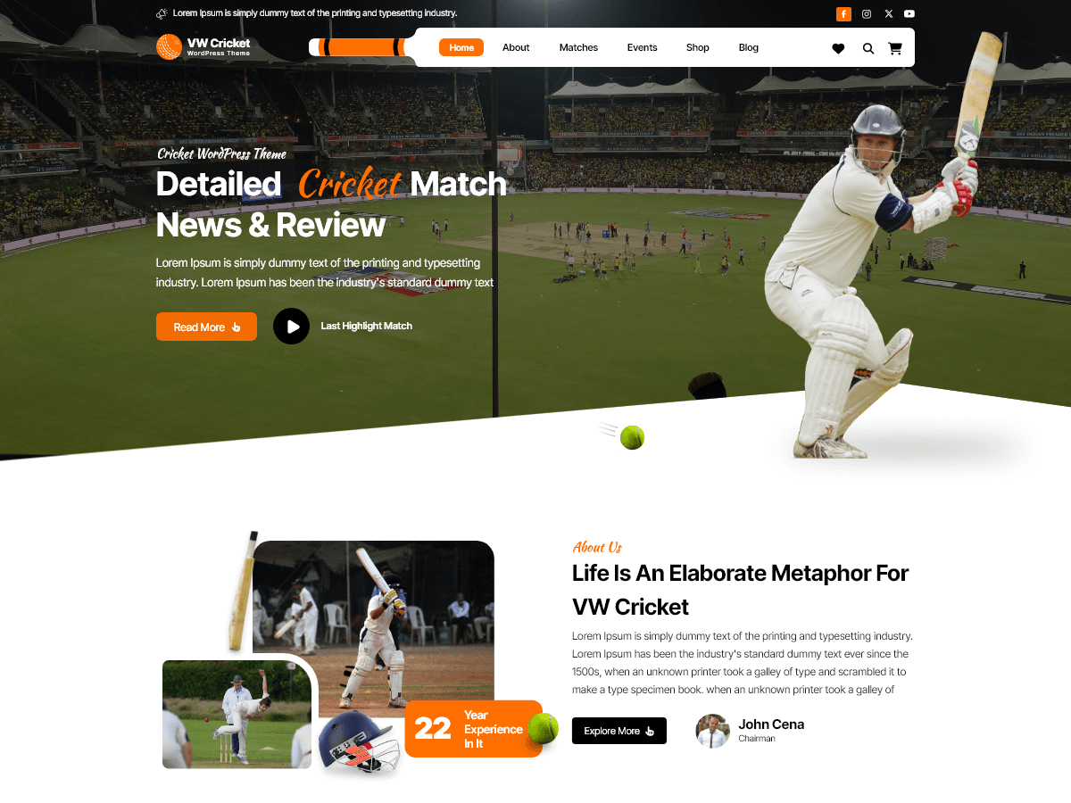 Cricket League screenshot