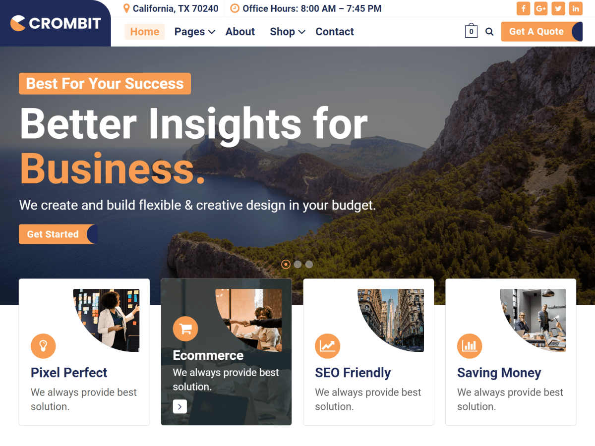 Crombit screenshot
