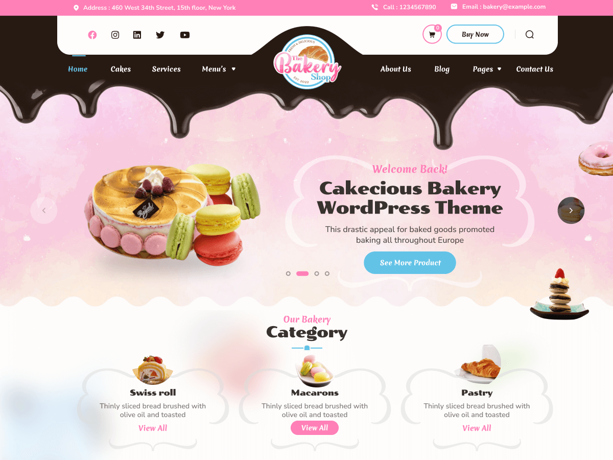 Cupcake Shop screenshot