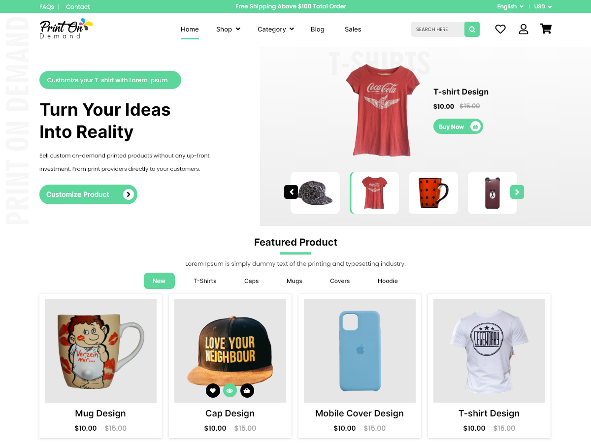 Custom Print Shop