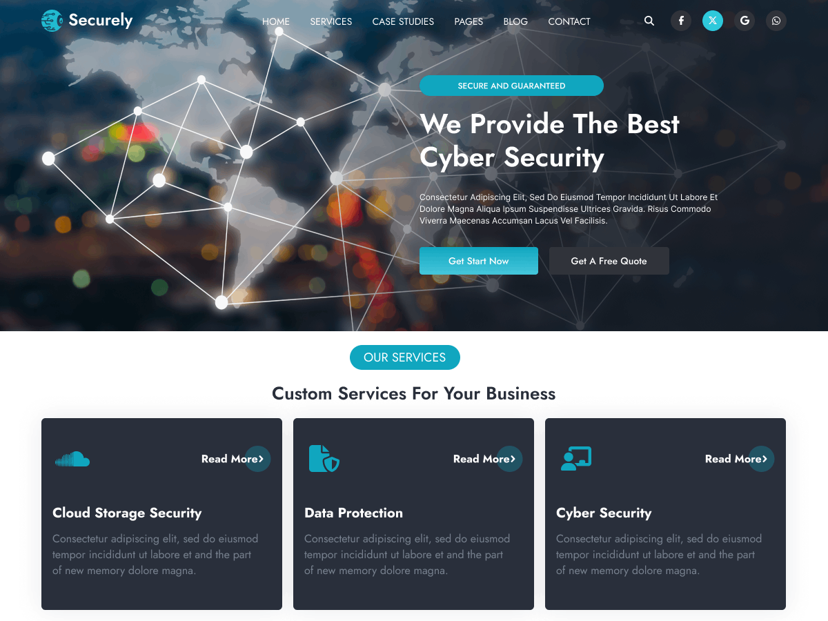 Cyber Security Blocks