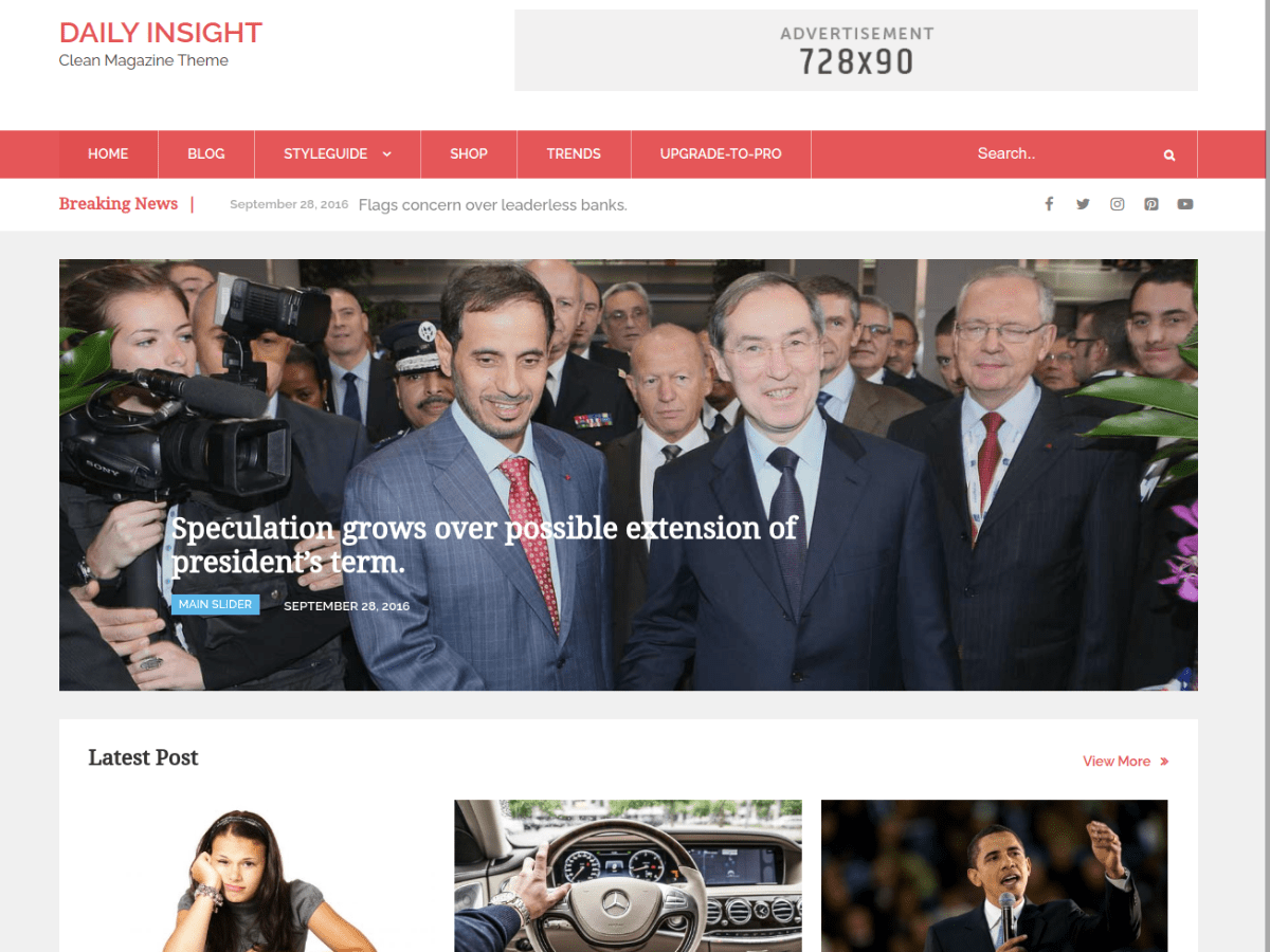 Daily Insight Screenshot