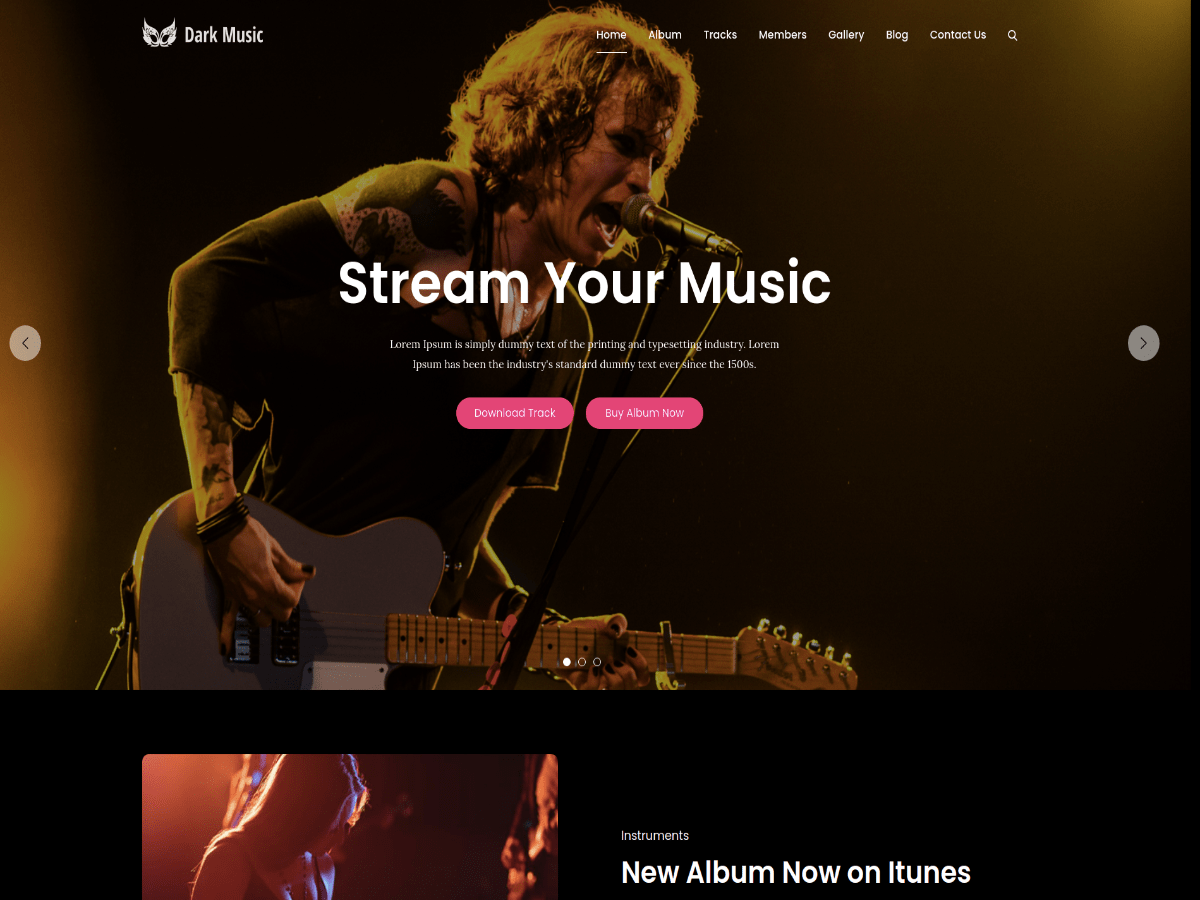 Dark Music Screenshot