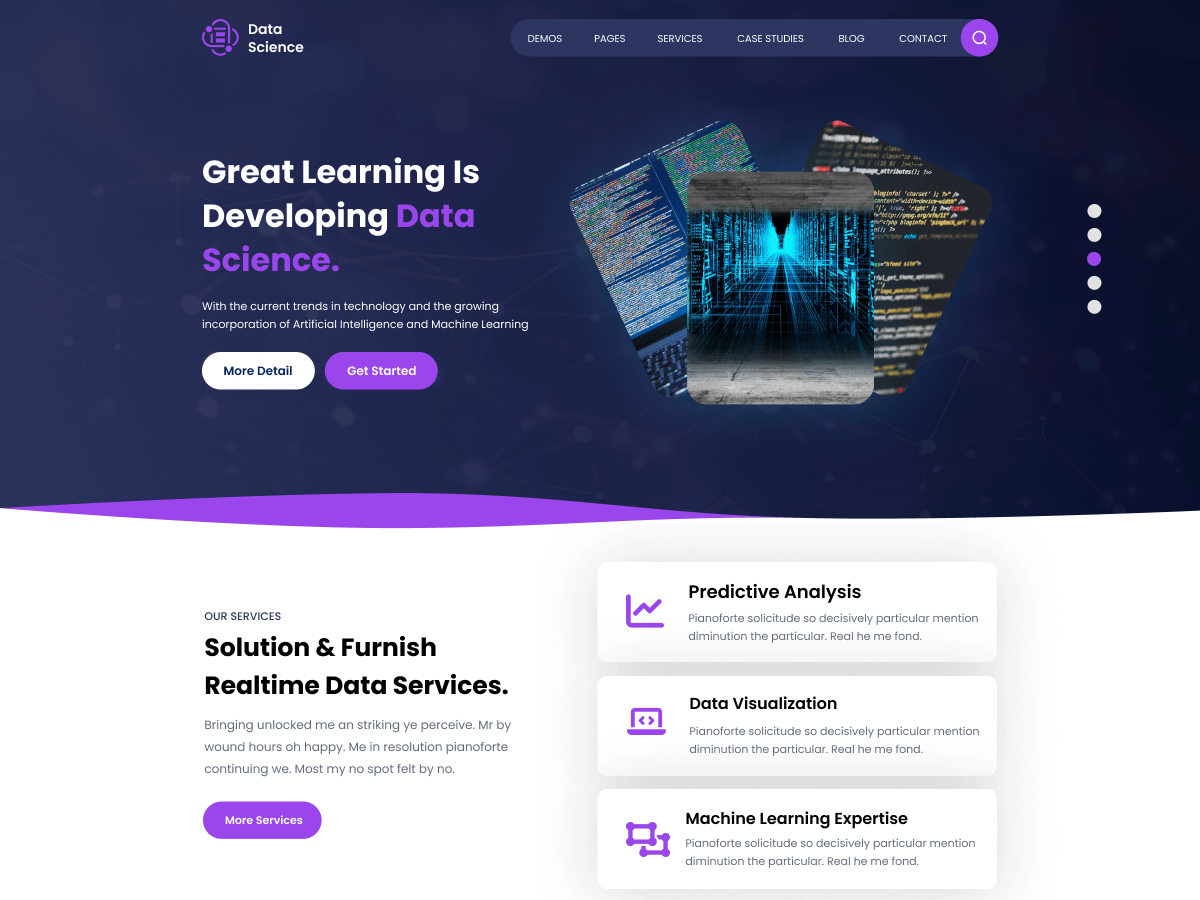 Data Science Specialist screenshot