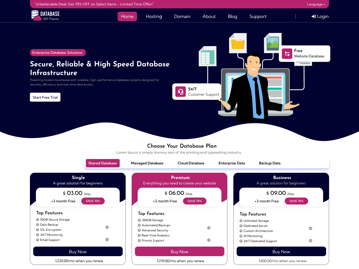 Database Agency