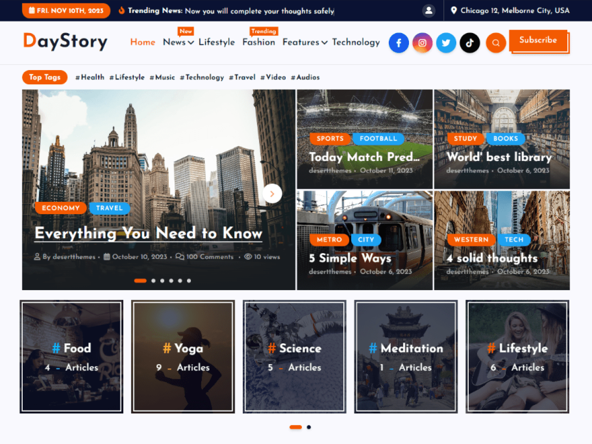 DayStory screenshot