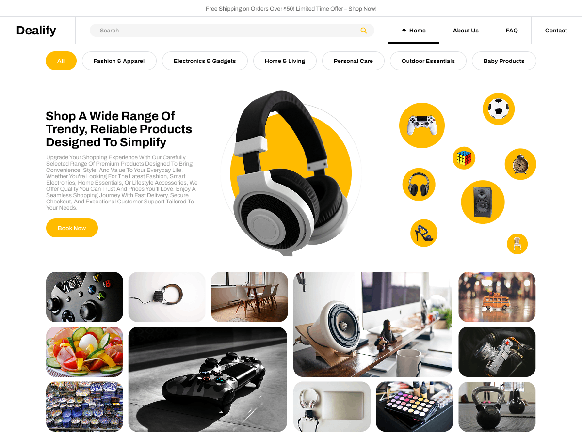 Deals Store Screenshot